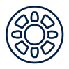 Duscaff 360 ringlock rosette