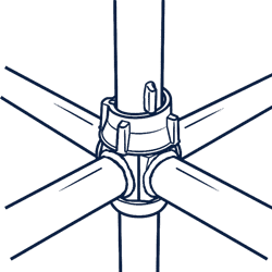 Cuplock system joint
