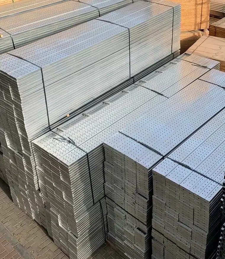 Steel Planks