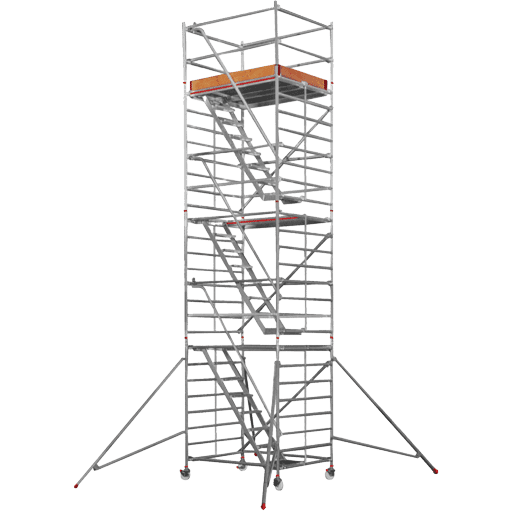 Double Width Mobile Tower