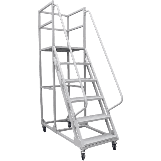 Rolling Staircase Ladder