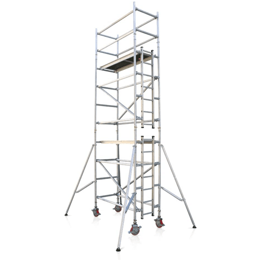 Single Width Mobile Tower