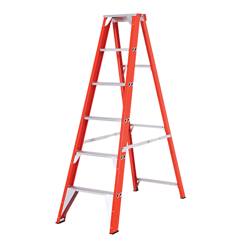 Fiberglass Single-Sided Ladders (A-Type)