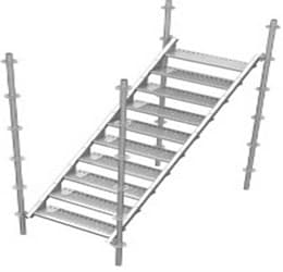 Ringlock Staircase